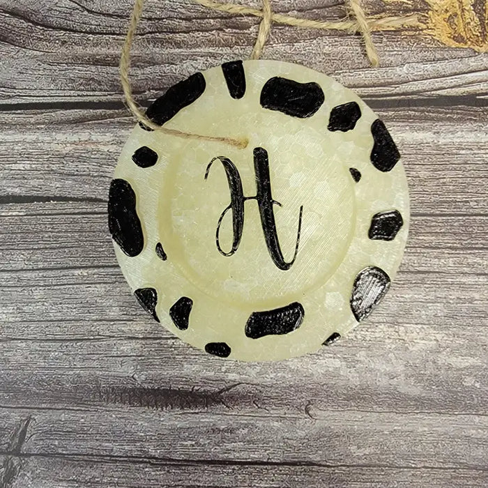 Letter H Monogram Freshie