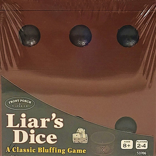Liar's Dice Classic Bluffing Game