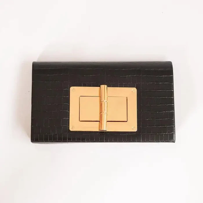 Lisi Lerch Lillian Croc Clutch