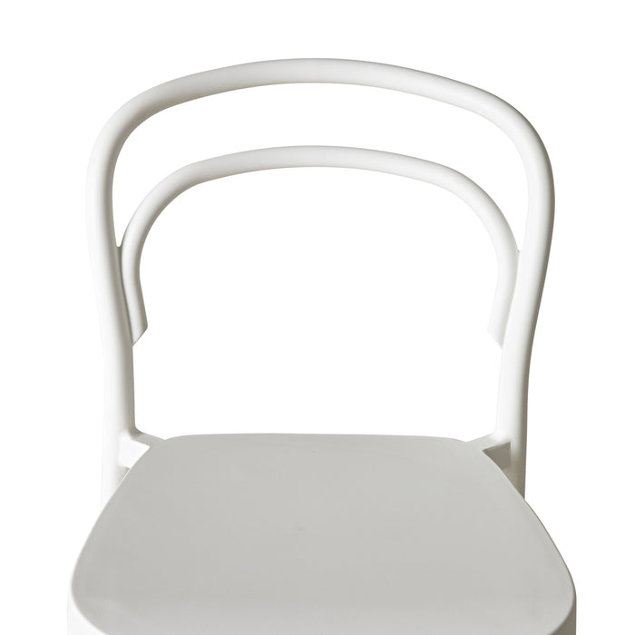 Lola Bar Stool White