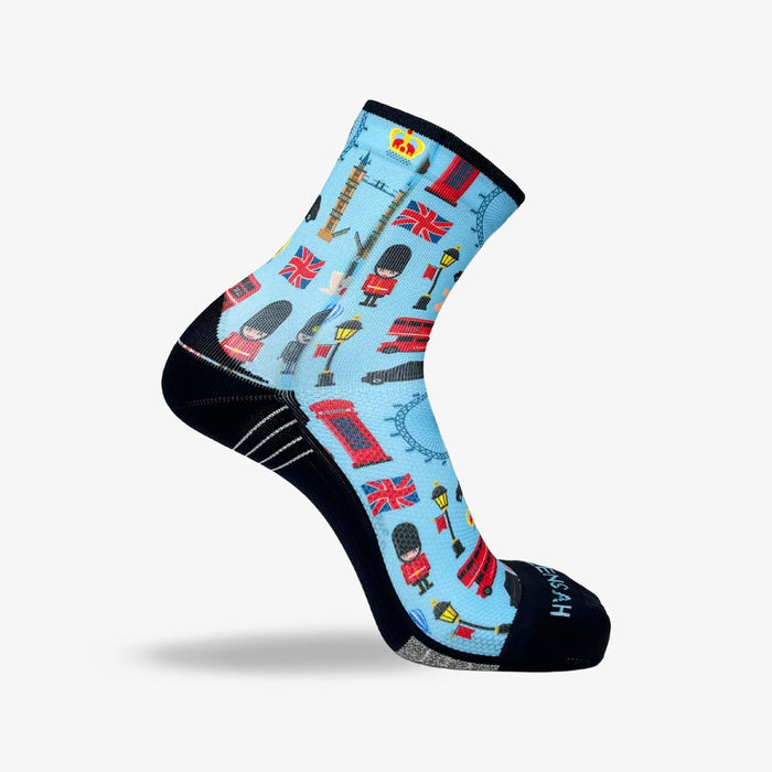 London Doodle Socks (Mini-Crew)Socks - Zensah