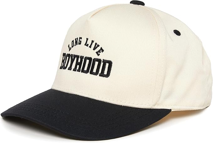 Long Live Boyhood - Black/Beige