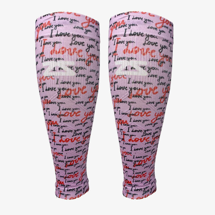 Love You Compression Leg SleevesLeg Sleeves - Zensah