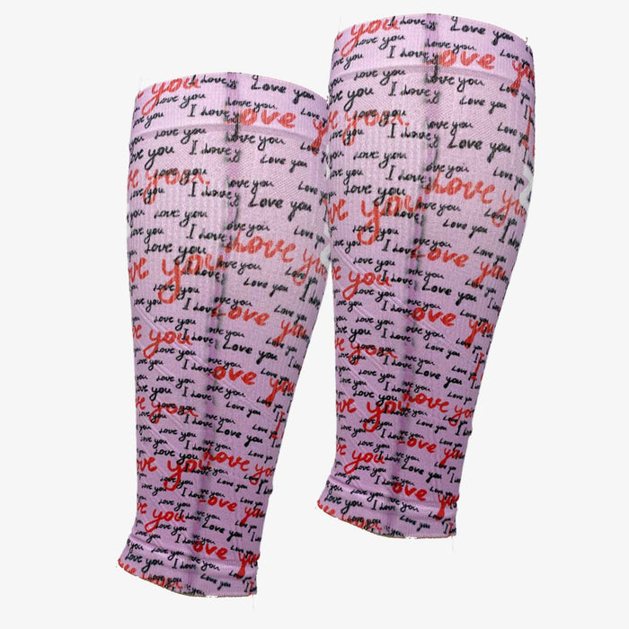 Love You Compression Leg SleevesLeg Sleeves - Zensah
