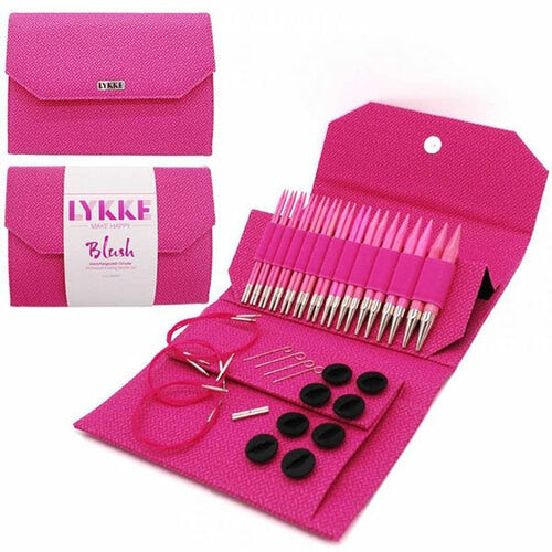 Lykke - Driftwood 5" Interchangable Circular Needle Set