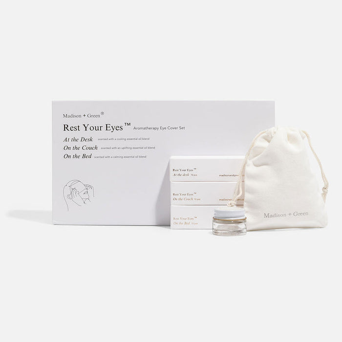 Madison Green - Rest Your Eyes Aromatherapy Set