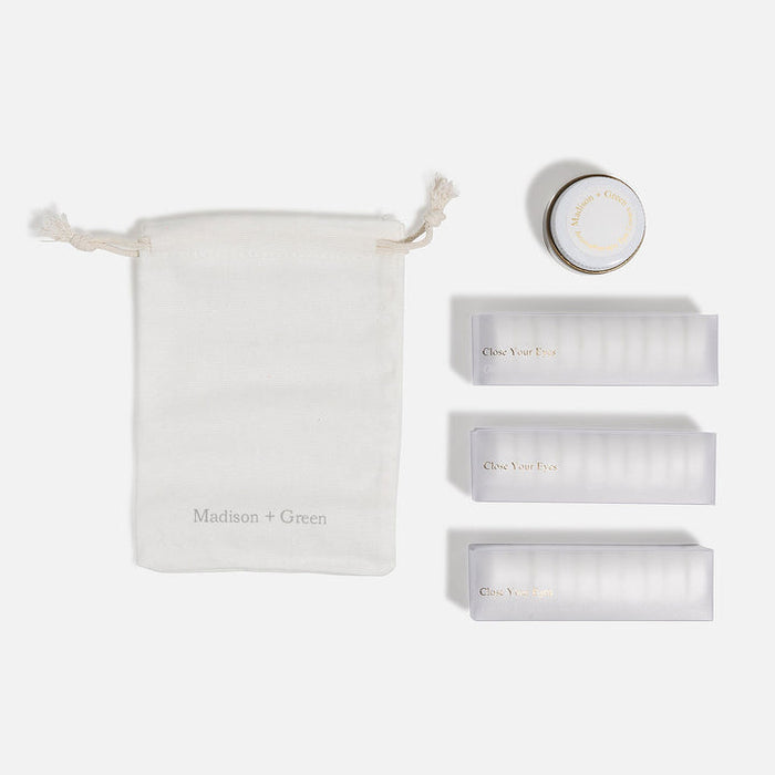 Madison Green - Rest Your Eyes Aromatherapy Set