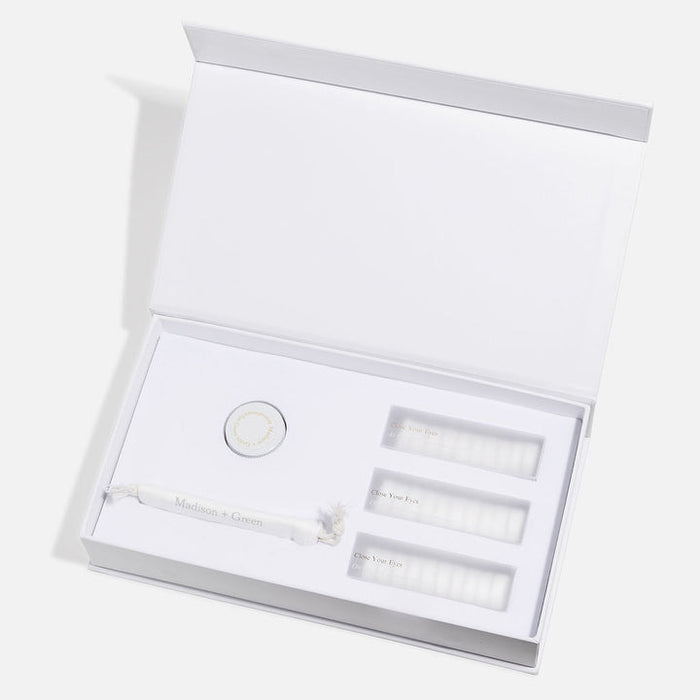 Madison Green - Rest Your Eyes Aromatherapy Set