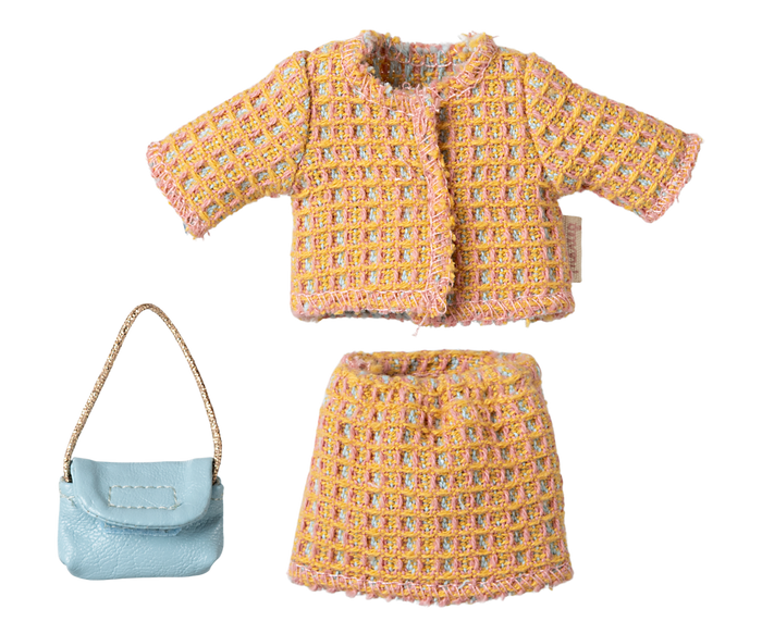 Yellow Suit with Bag