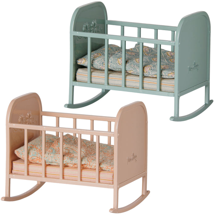 Maileg Metal Cradle for Baby Mouse, 2026