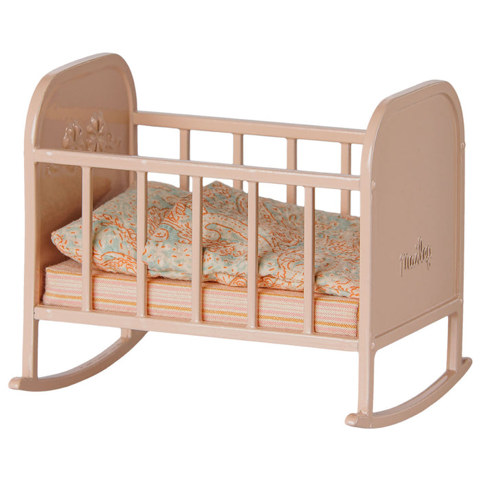 Maileg Metal Cradle for Baby Mouse, 2026