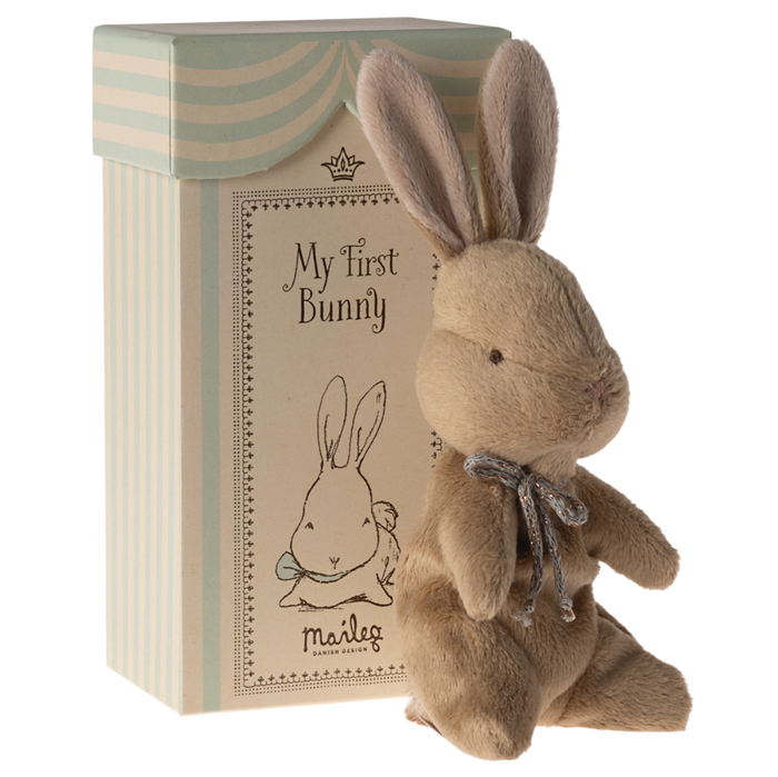 Maileg My First Bunny, Brown