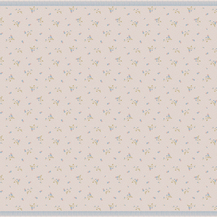 Maileg Wrapping Paper, Bae Blue, 11 yards
