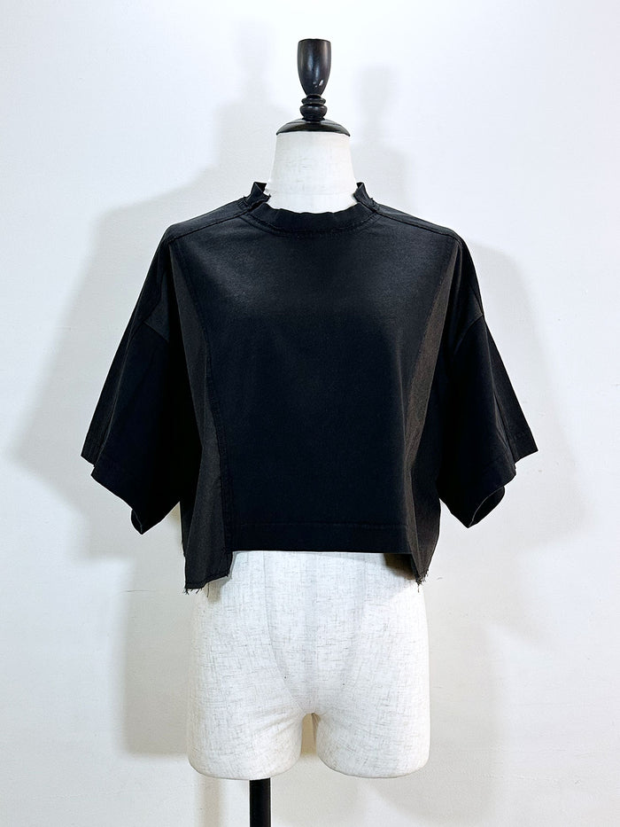 MAISONSPECIAL Docking Crash Short T-shirt