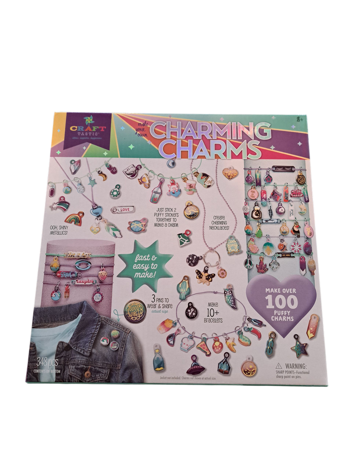 Make your own Charming Charms