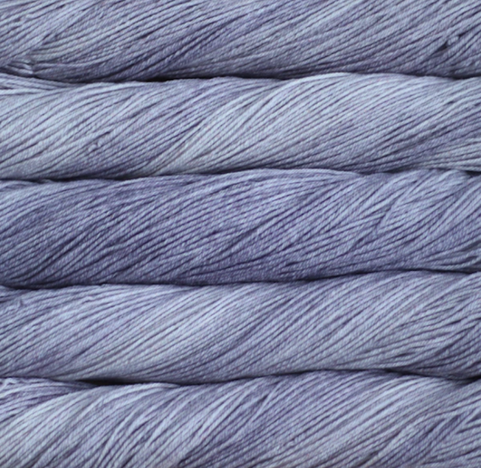 Pearl* Photo appears darker than yarn