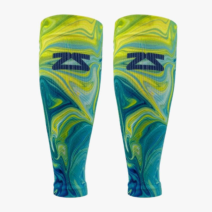 Marbleized Compression Leg SleevesLeg Sleeves - Zensah