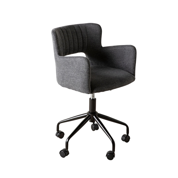 Margot Desk Chair Charcoal