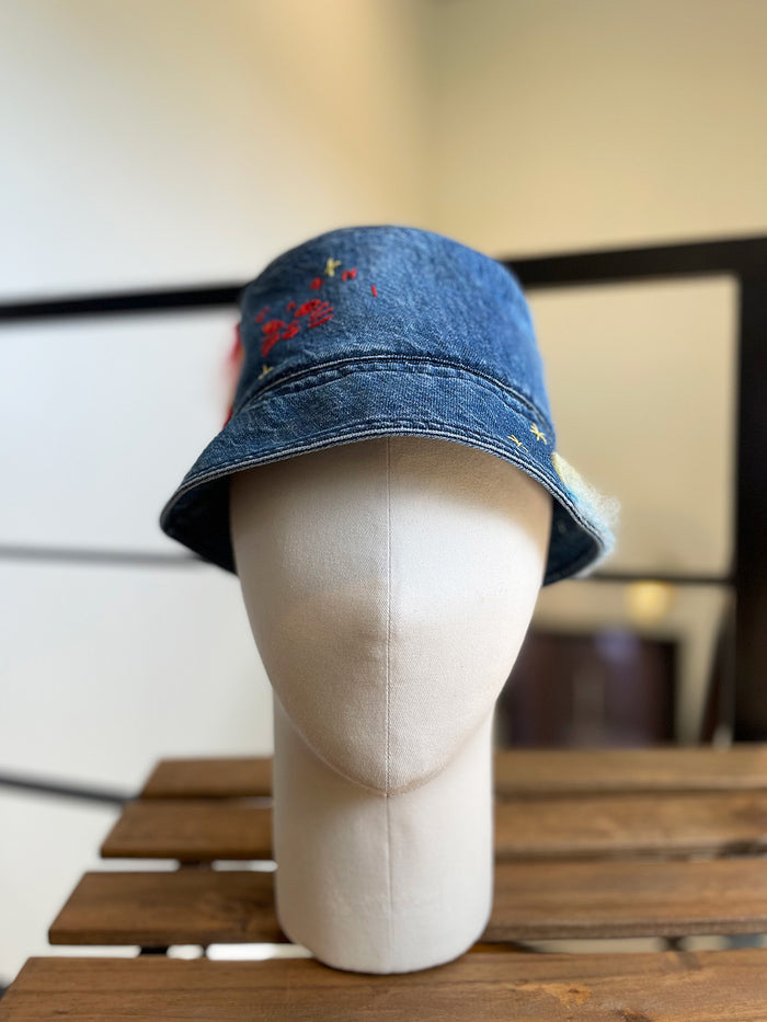MARNI  CLMC0055LS DENIM HAT