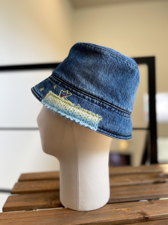 MARNI  CLMC0055LS DENIM HAT
