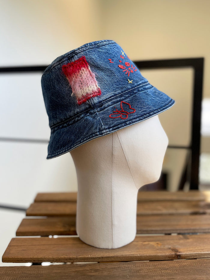 MARNI  CLMC0055LS DENIM HAT