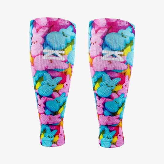 Marshmallow Chicks Compression Leg SleevesLeg Sleeves - Zensah