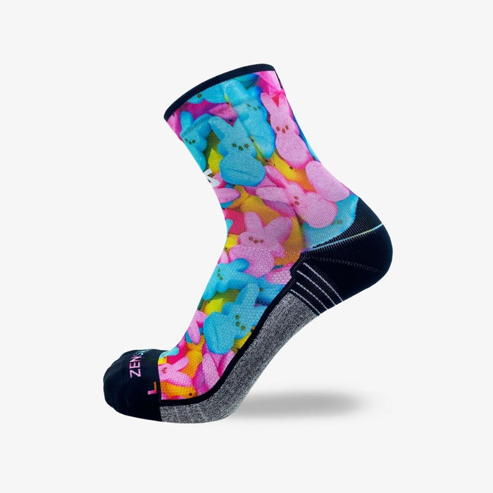 Marshmallow Chicks Socks (Mini-Crew)Socks - Zensah