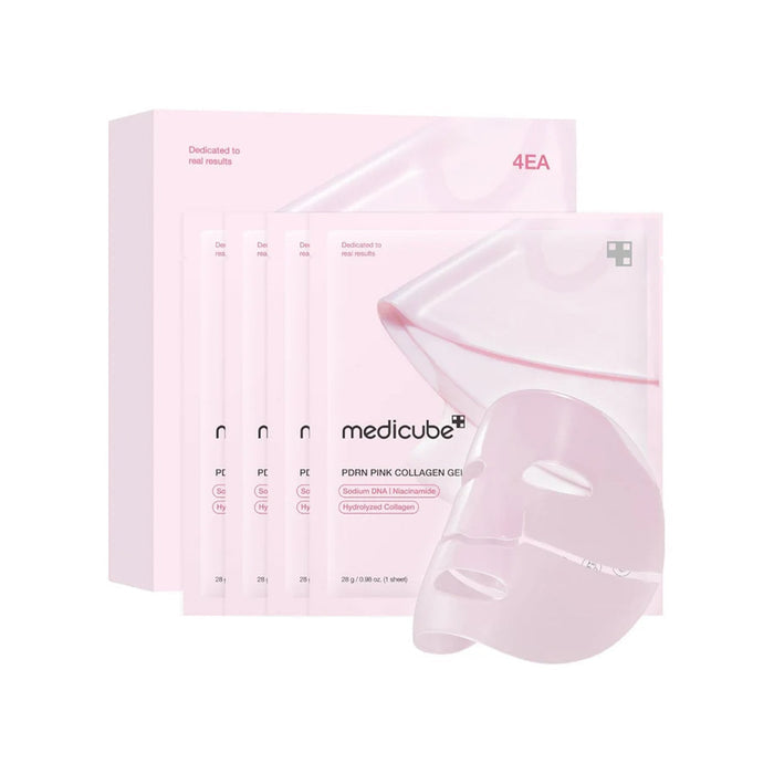 Medicube PDRN Pink Collagen Sheet Mask 4pcs Sachets