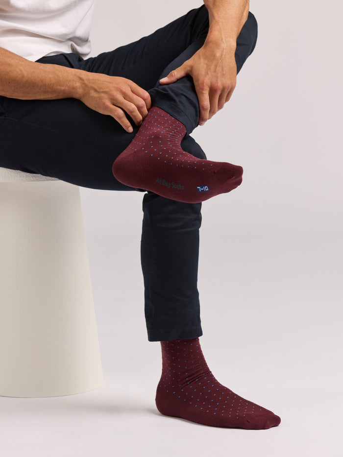 Men's All Day Premium Fine Crew 2 Pack