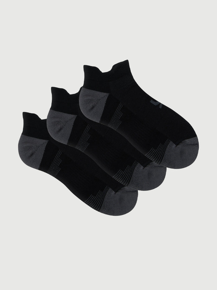 Men's Bamboo Tech Heel Tab 3 Pack