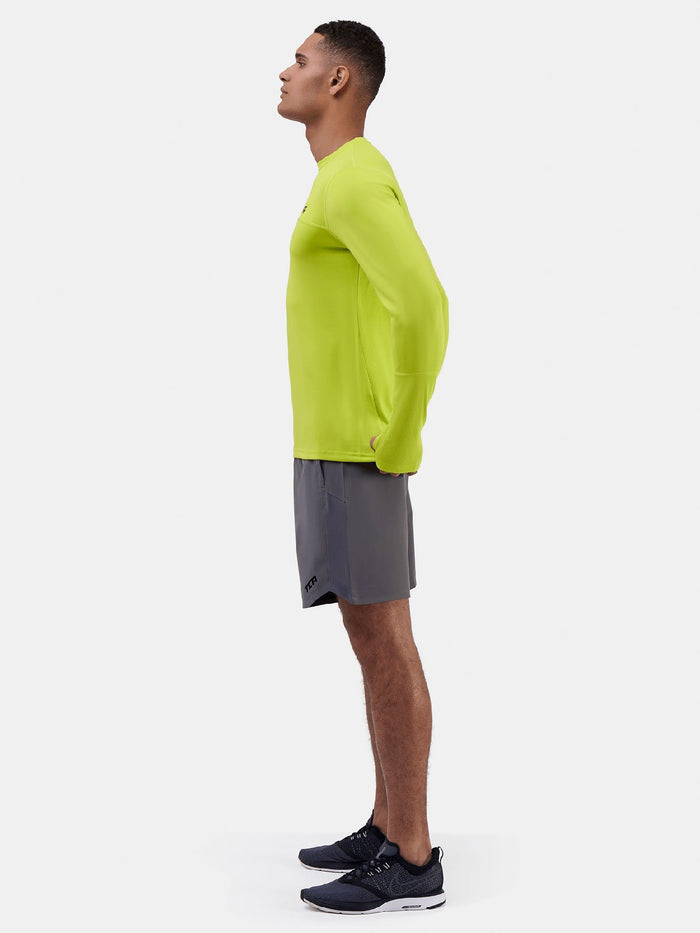 Men's Element Long Sleeve Running Crew Top
