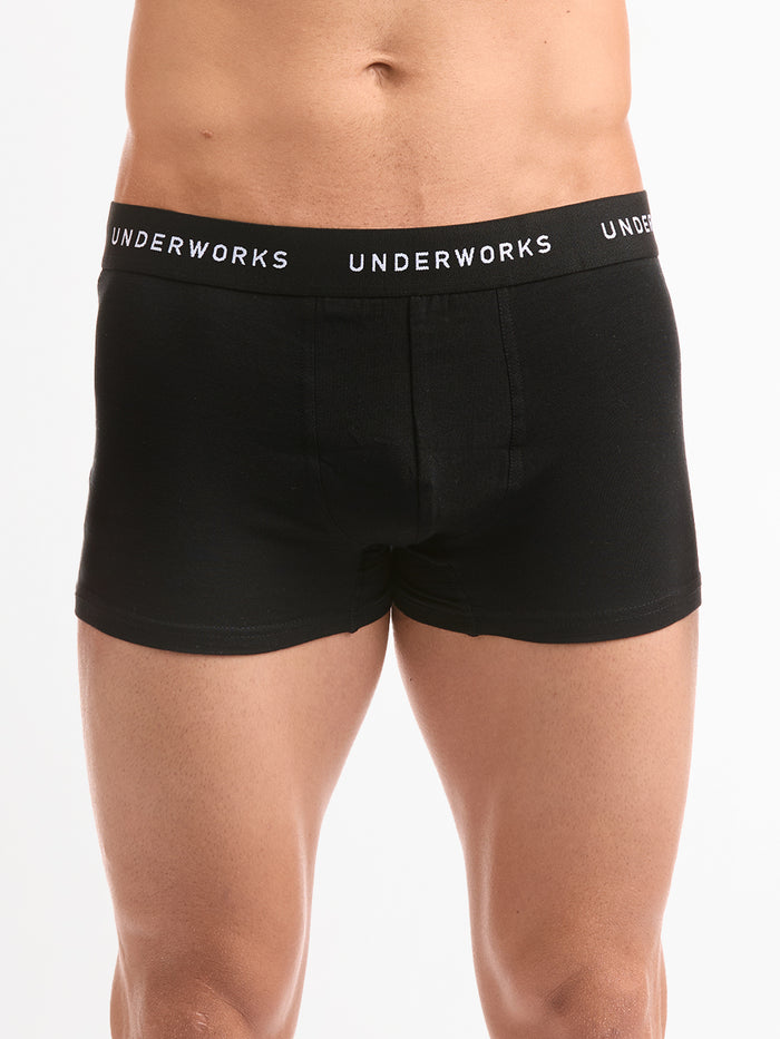 Men's Fitted Trunk 4 Pack