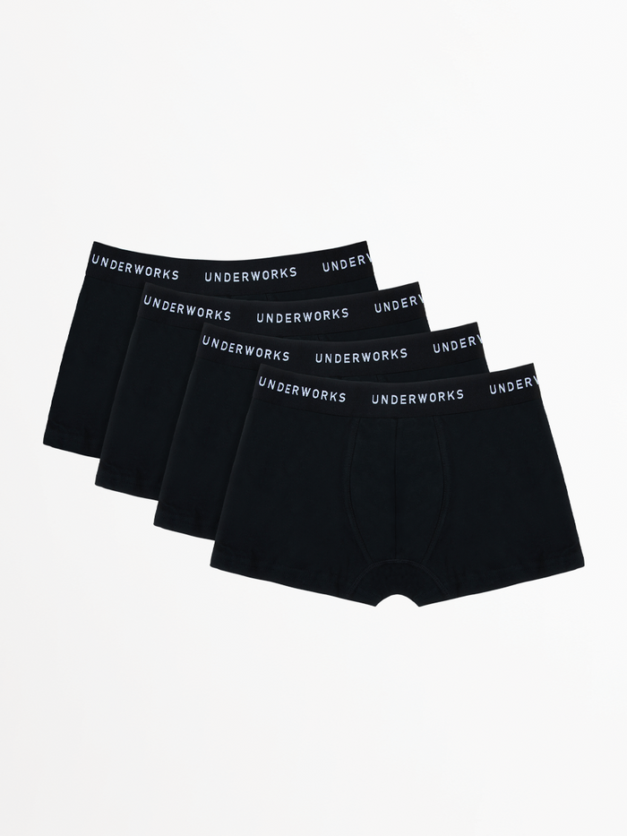 Men's Fitted Trunk 4 Pack