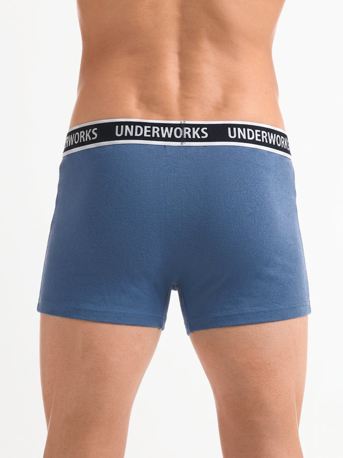 Men's Fly Front Trunk 3 Pack