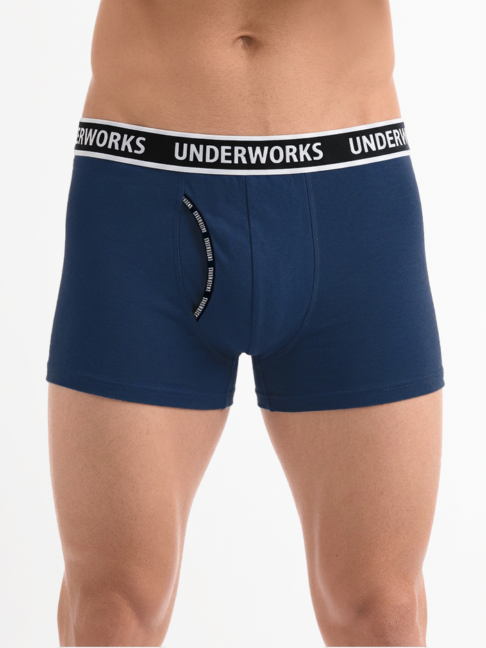 Men's Fly Front Trunk 3 Pack