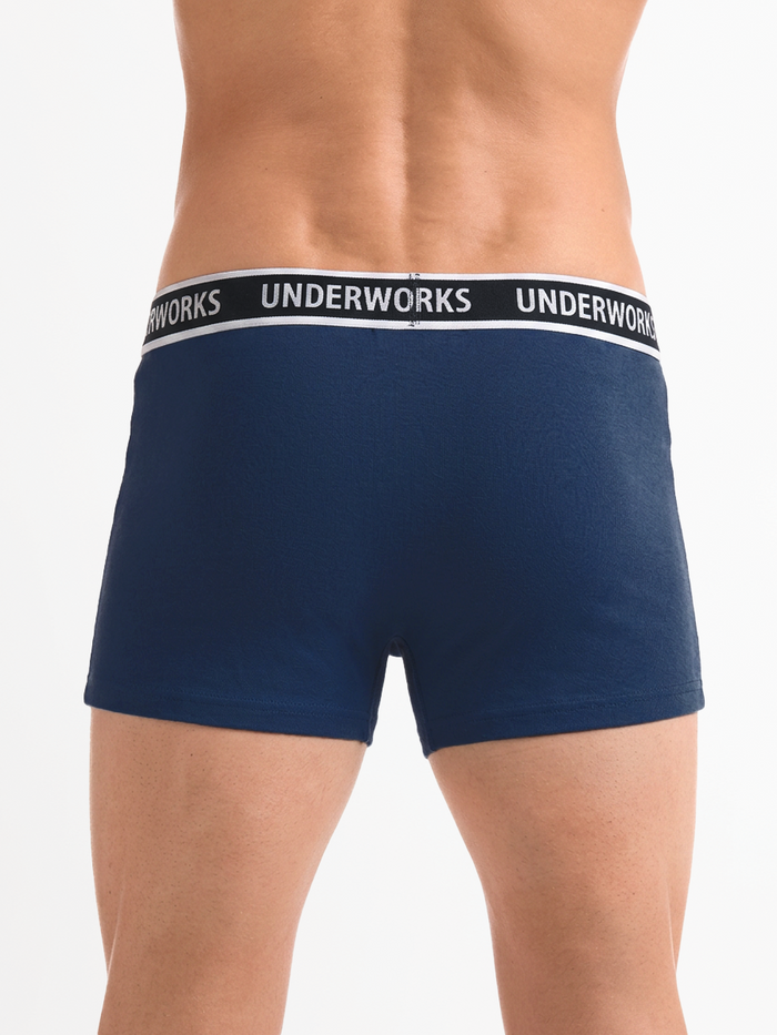 Men's Fly Front Trunk 3 Pack