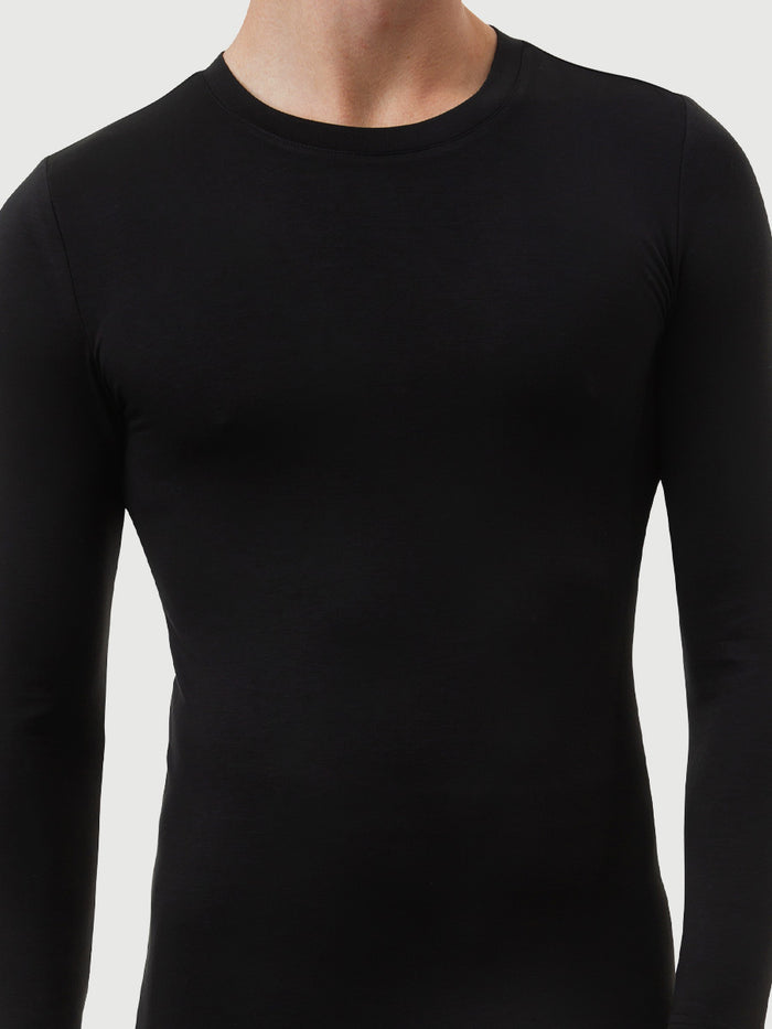 Men's Heat Bods Heat Retention Long Sleeve Thermal 1 Pack