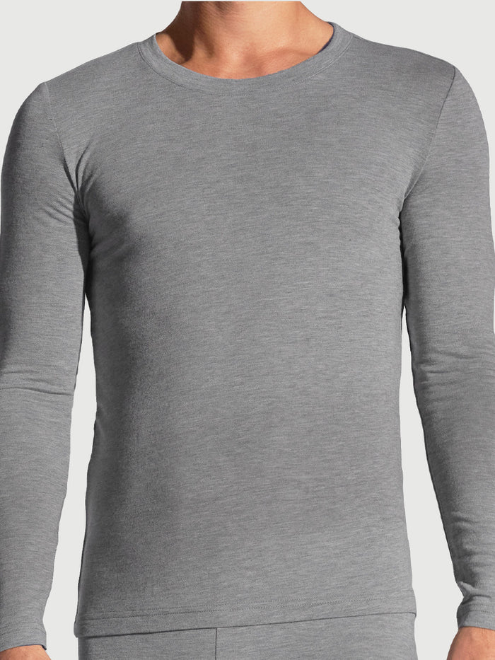 Men's Heat Bods Heat Retention Long Sleeve Thermal 1 Pack