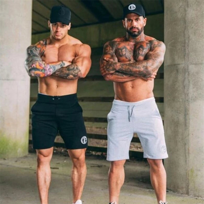 Men’s Outdoor Fitness Shorts – Lightweight & Breathable
