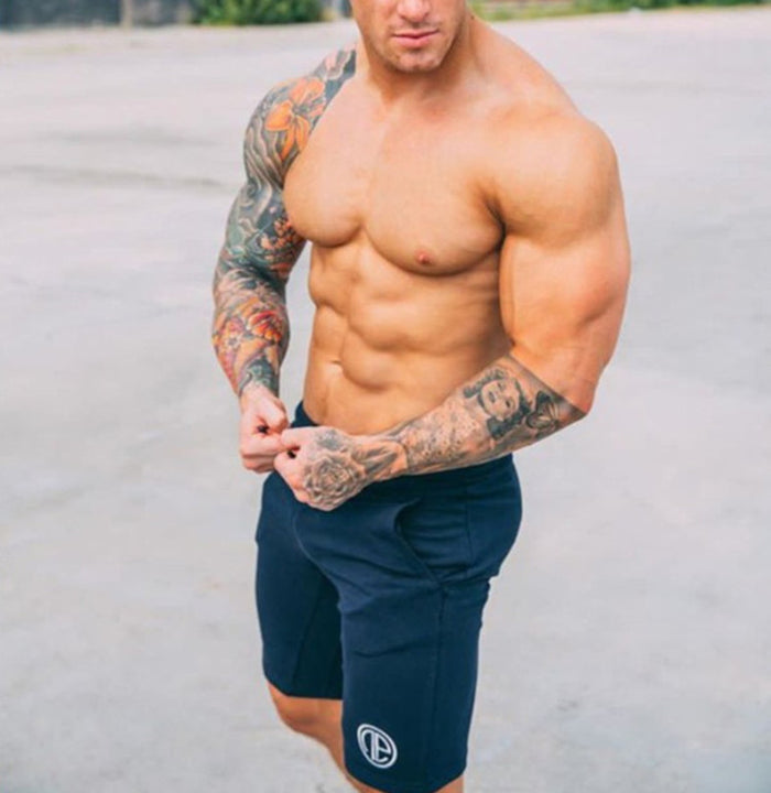 Men’s Outdoor Fitness Shorts – Lightweight & Breathable