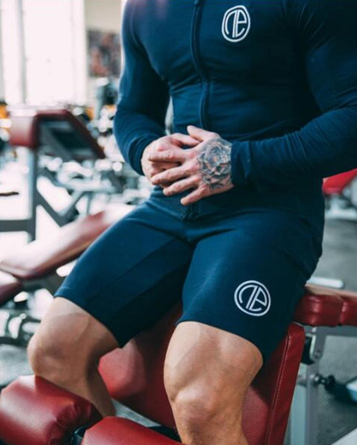 Men’s Outdoor Fitness Shorts – Lightweight & Breathable