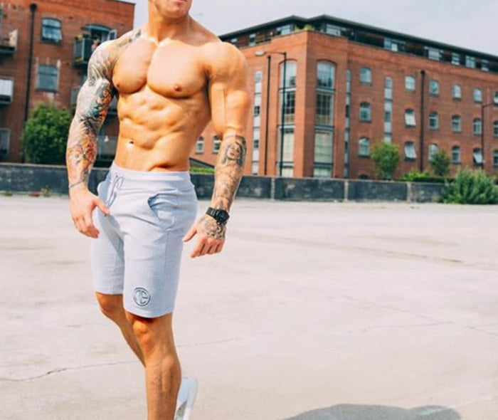 Men’s Outdoor Fitness Shorts – Lightweight & Breathable