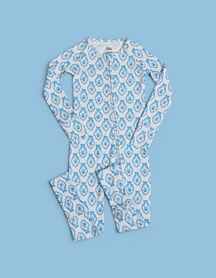 MERMAID MEDALLIONS DREAM ROMPER