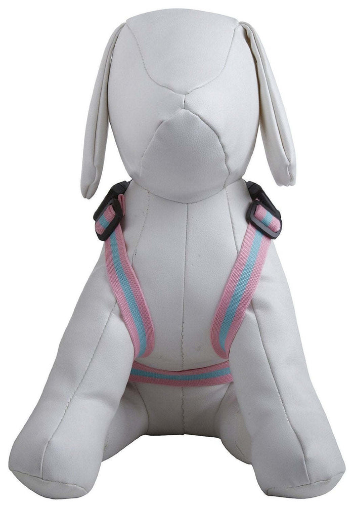 Mesh Pet Harness with Storage Pouch – Adjustable for Dogs & Cats