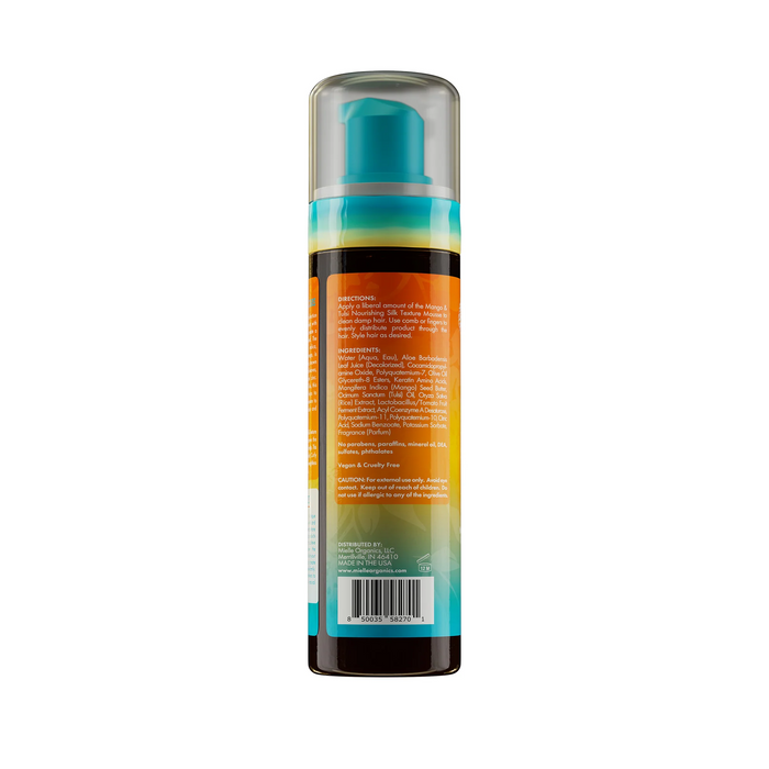 Mielle Mango & Tulsi Nourishing Silk Texture Mousse 7.5oz