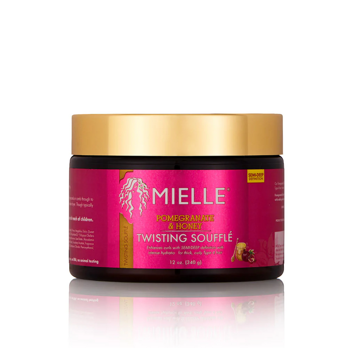 Mielle Organics Pomegranate & Honey Twisting Soufflé 12oz