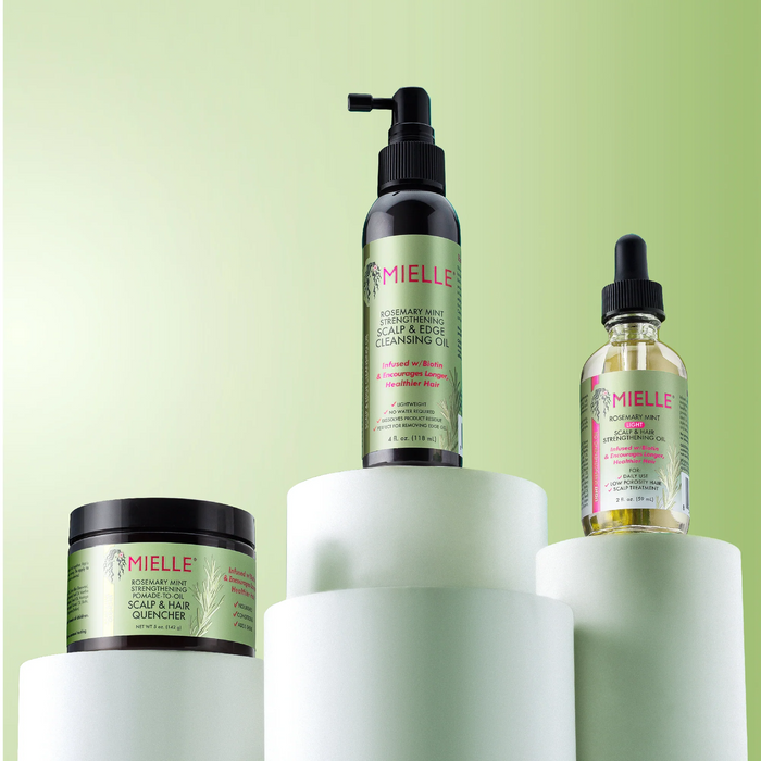 Mielle Organics Rosemary Mint Pomade-to-Oil Scalp & Hair Quencher 5oz