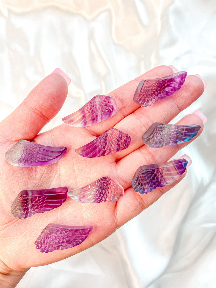 Mini Fluorite Wing