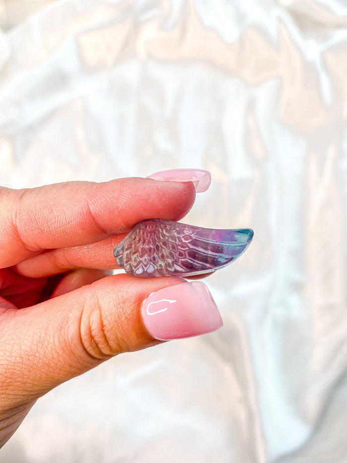 Mini Fluorite Wing