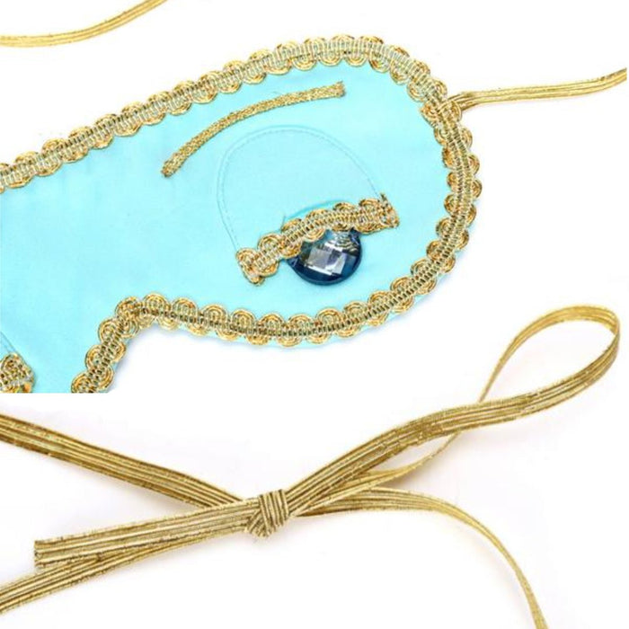 Mini Holly Iconic Sleep Cover – Audrey - Inspired Eye Mask for Halloween Costumes & Elegant Nightwear for Little Stars - Utopiat